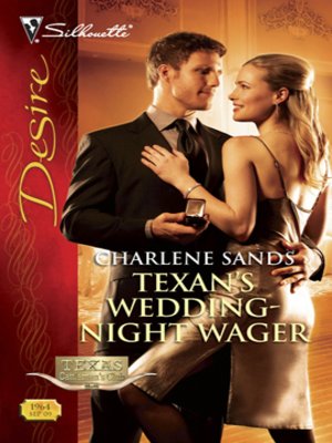 cover image of Texan's Wedding-Night Wager